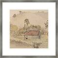 The Barns Framed Print