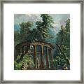 The Bathing Pool Framed Print