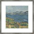 The Bay Of Marseille Framed Print