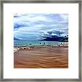 The Beach Framed Print