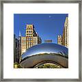 The Bean - Millennium Park - Chicago Framed Print