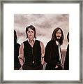 The Beatles 3 Framed Print