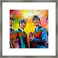 The Beatles Framed Print