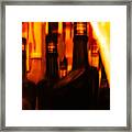 The Beautiful Colours Framed Print