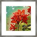 The Beauty Of Nature Framed Print