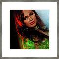 The Beauty Thanh Thao Tran Framed Print