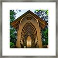 The Bella Vista Arkansas Mildred B. Cooper Memorial Chapel Framed Print