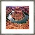 The Bend Framed Print