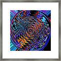 The Big Bubble Framed Print