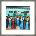 The Big Casino Framed Print