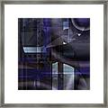 The Blues And The Abstract Truth Framed Print