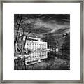 The Boathouse Of Prospect Park Framed Print