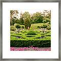 The Botanical Herb Garden Framed Print