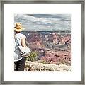 The Breathtaking View Framed Print