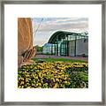 The Butterfly House Framed Print
