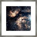 The Butterfly Nebula Framed Print