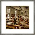 The Cabinetmaker Framed Print