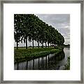 The Canal Framed Print