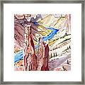 The Canyon Framed Print