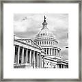 The Capitol Building 3 Framed Print
