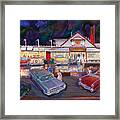 The Carnival Portland Oregon Framed Print