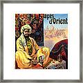 The Carpets Of Orient Framed Print