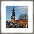 The Castle - Weimar - Thuringia - Germany Framed Print