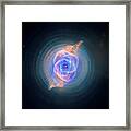 The Cat's Eye Nebula Framed Print