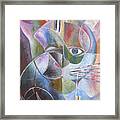 The Cat's Eye Framed Print