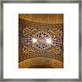 The Ceiling Of City Framed Print