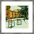 The Chairs Framed Print