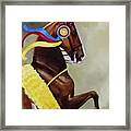 The Champion Framed Print