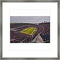 The Chicago Bears 2015 Season Finale Vs Framed Print