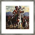 The Chief Framed Print