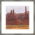 The Stones Cry Out Framed Print