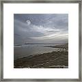 The Christmas Moon Framed Print