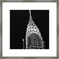 The Chrysler Building Framed Print