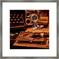 The Cigare Framed Print
