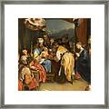 The Circumcision Of Christ Framed Print