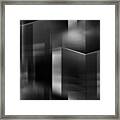 The City At Night 3 Framed Print