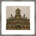 The City Hall Of Delft The Netherlands Framed Print