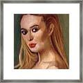 The Classic Beauty Framed Print