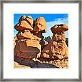 The Click Framed Print