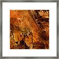 The Cliff Dwellers Framed Print