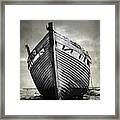 The Clinker Framed Print