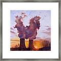 The Cloudmakers Framed Print