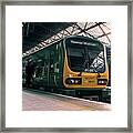 The Clown - Dublin, Ireland - Color Street Photography Framed Print