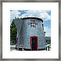 The Coffee Pot Bedford Pa Framed Print