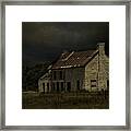 The Coming Storm Framed Print