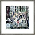 The Cottage Framed Print